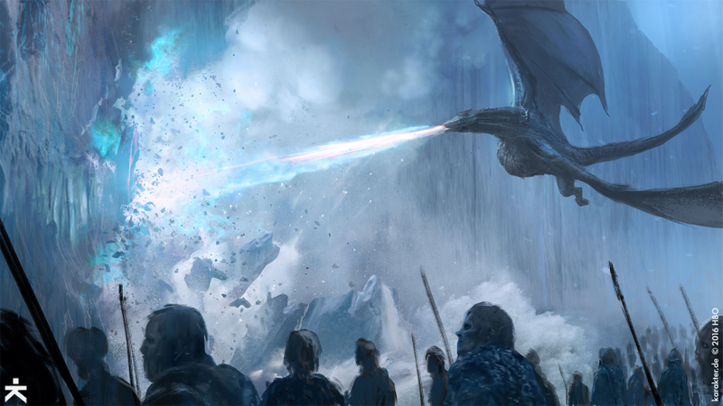 Illustration for article titled The Art Of Games Of Thrones: Season 7